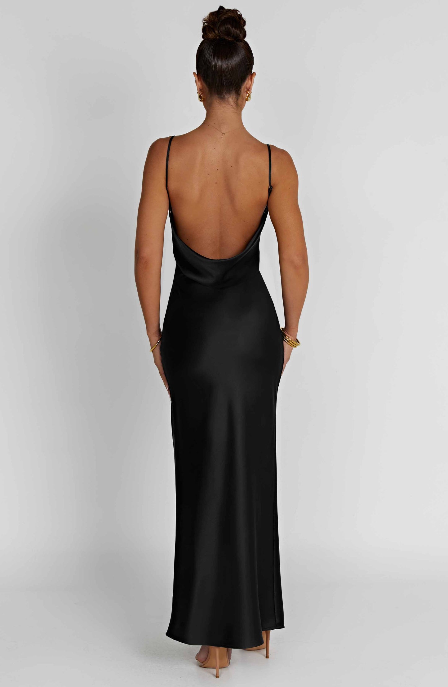 Celestina Maxi Dress - Black