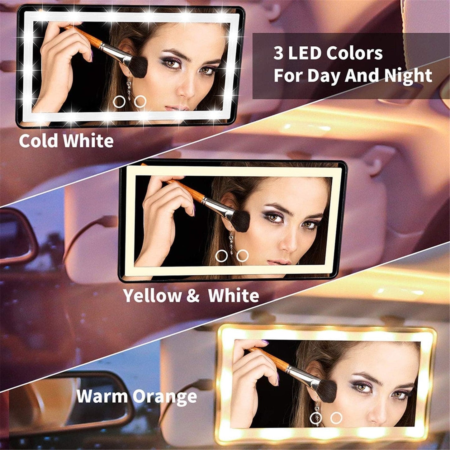 EyeLux™ LED Makeup Mirror