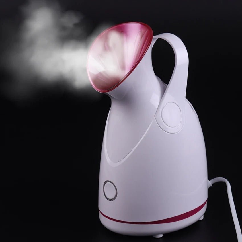Facial Steamer Machine - Warm Mist Humidifier for Women Moisturizing Face Spa Steamer