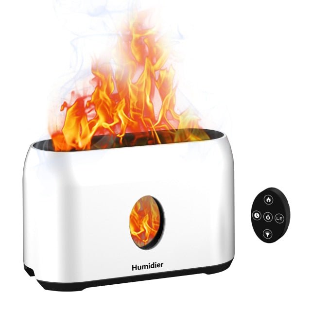 Flame Warm Mist Diffuser Air Humidifier