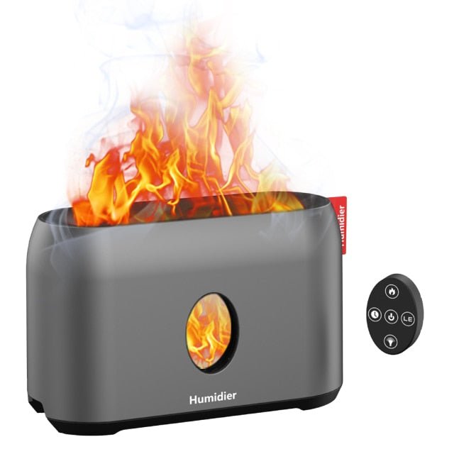 Flame Warm Mist Diffuser Air Humidifier