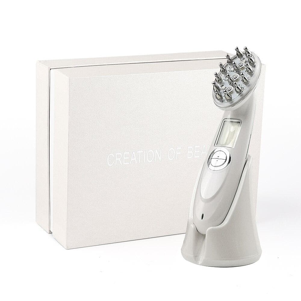 Professional Electric Hair Growth Therapy Massager
