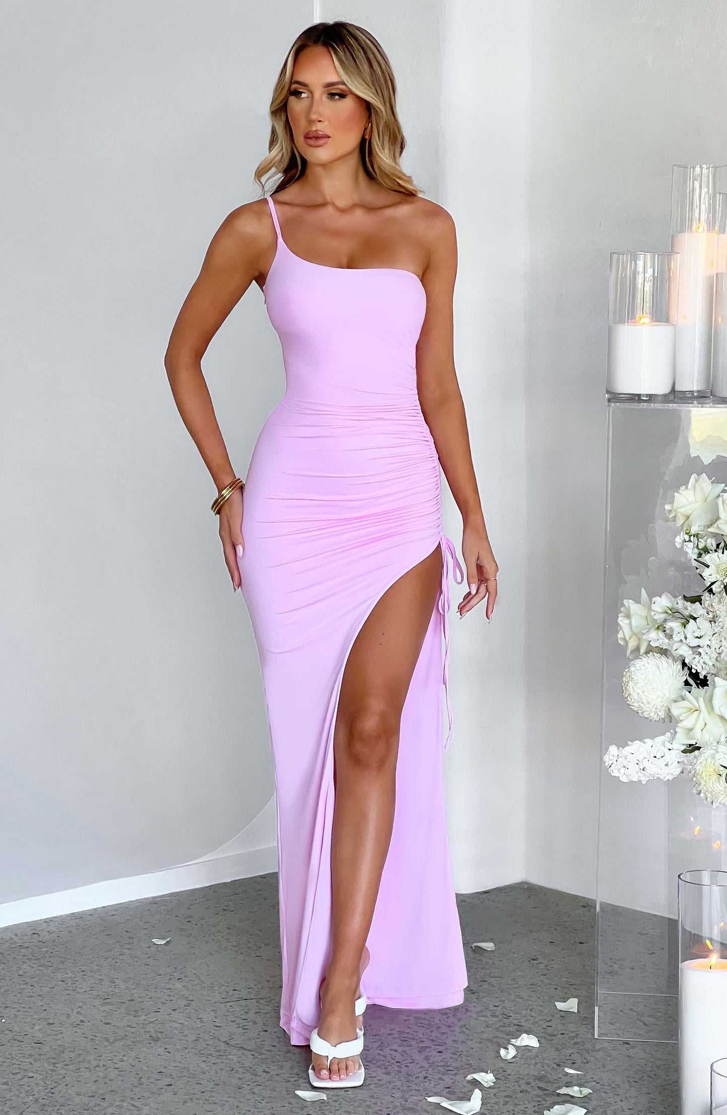 Zuri Maxi Dress - Pink